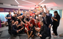 Mondial 2022 : Des invités de marque visitent les Lions de l’Atlas