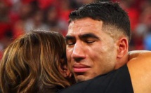 Mondial 2022 /Lu sur twitter : Les larmes de Hakimi !