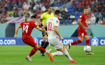 Mondial2022 / Suisse vs Serbie (3-2) : Les Suisses huitième-finalistes face au Portugal