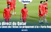 En direct du Qatar : Les Lions de l’Atlas se préparent à la « Furia Roja »