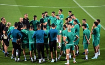 En direct du Qatar / En images : séance d'entraînement à huis clos des Lions de l’Atlas
