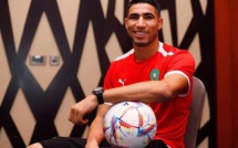 Achraf Hakimi : Le Maroc veut écrire l'Histoire