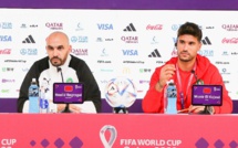 Conférence de presse de Regragui : "J'espère que l'Espagne ne saura pas quoi faire du ballon"