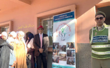 El Jadida / Oulad Ghanem : Des centaines de bénéficiaires d’une caravane médicale et culturelle