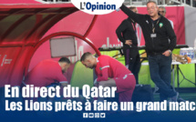 En direct du Qatar : Les Lions prêts à faire un grand match