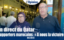 En direct du Qatar / Supporters marocains : « A nous la victoire ! »
