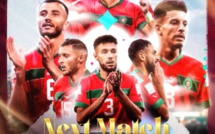 Mondial 2022 /Maroc-Portugal  :  Ce samedi à 16h00, le Maroc en expédition vers la demi-finale!