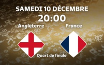 Mondial 2022: France-Angleterre pour un billet en demi-finale