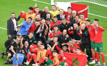 En direct du Qatar :  La qualification historique du Maroc en demi-finale immortalisée par l'objectif de "L'Opinion"