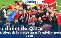 En direct du Qatar : Réactions des journalistes après l'exploit marocain