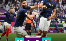 Mondial 2022 / Angleterre-France (1-2) : Les Bleus rejoignent les Lions de l’Atlas en demi-finale