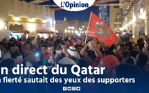 En direct du Qatar: La fierté sautait des yeux des supporters