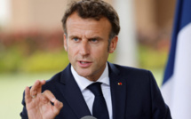 Mondial 2022 / Demi-Finale : France-Maroc, Macron  présent