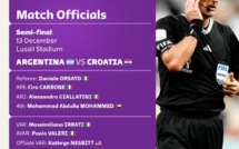 Mondial 2022 / Phase finale :  Quel arbitre pour France-Maroc ?