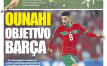 Equipe nationale : Le Barça veut Ounahi!