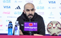 Conférence de presse de Regragui : « Si vous pensez que nous  serons  fatigués en demi-finale d’une Coupe du monde, vous vous trompez ! »