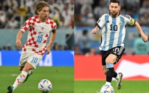 Mondial 2022: Messi contre Modric, demi-finale de légendes