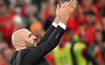 Walid Regragui : France-Maroc doit rester "une fête", pas de "débordements"