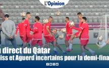 En direct du Qatar : Saiss et Aguerd incertains pour la demi-finale