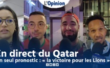 En direct du Qatar / Un seul pronostic : « la victoire pour les Lions »