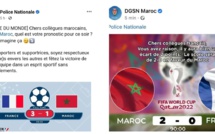Insolite/Maroc-France : la DGSN et la Police nationale française font leurs paris