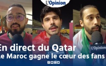 En direct du Qatar: Le Maroc gagne le cœur des fans
