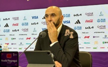 Mondial 2022 / L'après Maroc-France / Regragui :"Nous avons donné le maximum !’’
