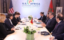 Akhannouch s’entretient à Washington avec la représentante américaine au Commerce