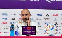 Mondial / Conférence d’avant Maroc-Croatie / Regragui : ‘’Les joueurs ont encore faim et ont envie de bien terminer. Ce serait bien de ramener une médaille !’’
