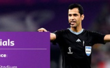 Mondial : Un trio qatari pour la petite finale Maroc-Croatie