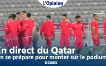 En direct du Qatar: On se prépare pour monter sur le podium !