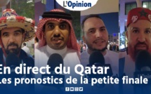 En direct du Qatar: Les pronostics de la petite finale