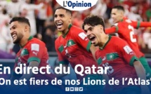 En direct du Qatar: "On est fiers de nos Lions de l’Atlas"