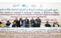 Drâa-Tafilalet / Agriculture oasienne : 61 conventions pour l’adaptation aux changements climatiques