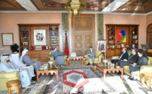La coopération bilatérale au cœur des entretiens entre Nasser Bourita et le ministre émirati de l'Industrie 