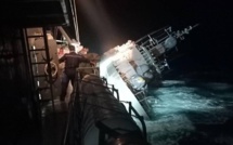Thaïlande : 31 marins portés disparus après le naufrage d’une corvette