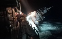 Thaïlande : 31 marins portés disparus après le naufrage d’une corvette