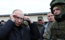 Guerre en Ukraine : Poutine en Biélorussie, appréhensions à Kiev