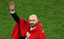 L’après Mondial / Equipe nationale : Regragui: ”On est très heureux d'avoir été reçu par Sa Majesté le Roi Mohammed VI”