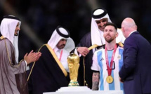 L’après Mondial : Le « bisht », le manteau offert par l’émir qatari à Lionel Messi, coûte 2000 euros !