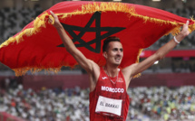 Athlétisme: Soufiane El Bakkali, meilleur athlète masculin de l’année 2022 en Afrique