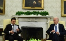 Guerre en Ukraine : Zelensky à Washington pour rencontrer Biden