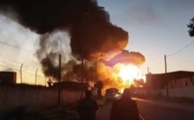 Mohammedia : l'incendie maitrisé sans dégâts humains 