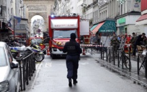 Fusillade à Paris: incidents entre manifestants kurdes et forces de l'ordre