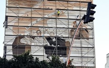 Une première fresque murale pour l’opération Torch