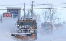 Etats-Unis : Froid, neige et blizzard font au moins 22 morts