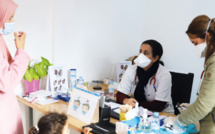 Skhirate-Témara / INDH : Ultime étape de la caravane dédiée à la santé maternelle et infantile