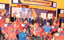 Handisport / Sports pour personnes en situation de Handicap : Finales de la Coupe du Trône des sports collectifs