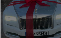 Fête de Noël : Géorgina Rodriguez offre une Rolls-Royce décapotable pour remonter le moral à son Ronaldo!
