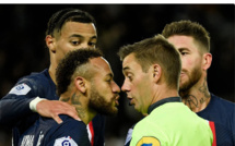 PSG- Strasbourg : Neymar expulsé